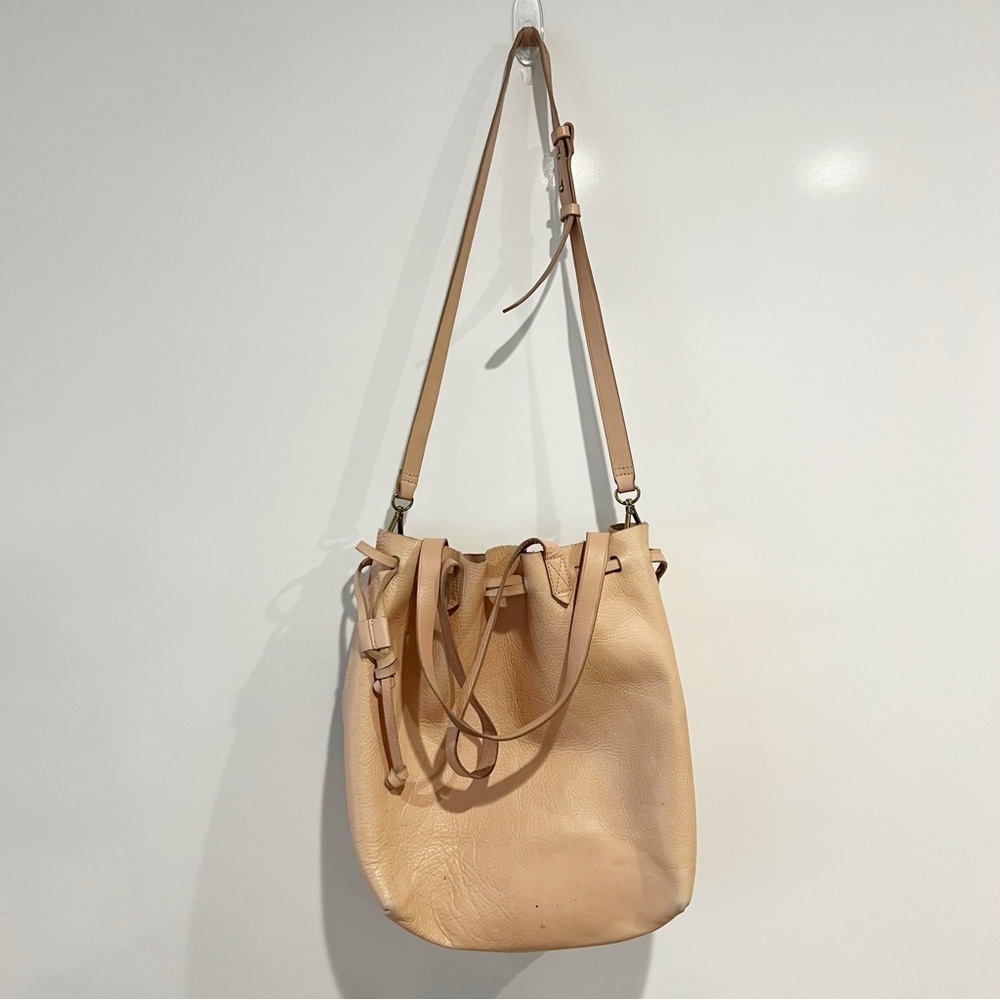 Madewell The Medium Drawstring Transport Tote